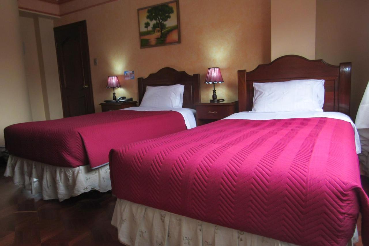 Hotel Diamante Azul La Paz Exteriör bild