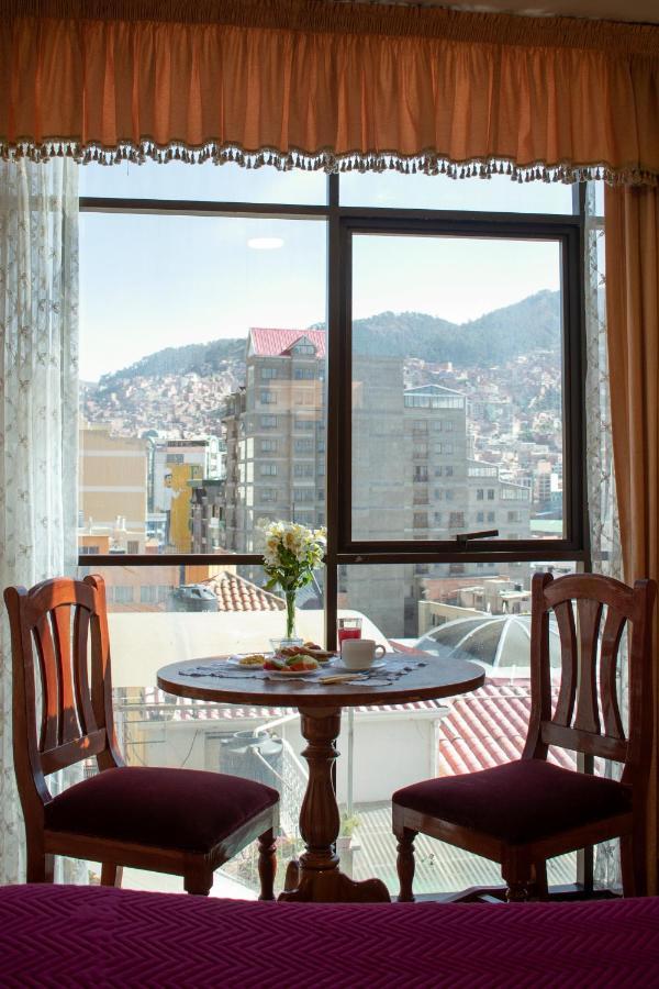 Hotel Diamante Azul La Paz Exteriör bild