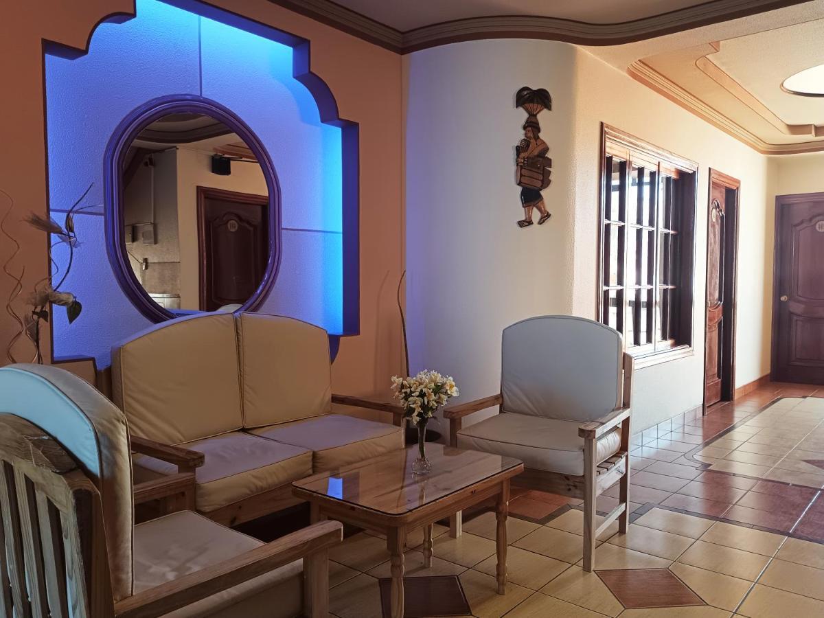 Hotel Diamante Azul La Paz Exteriör bild