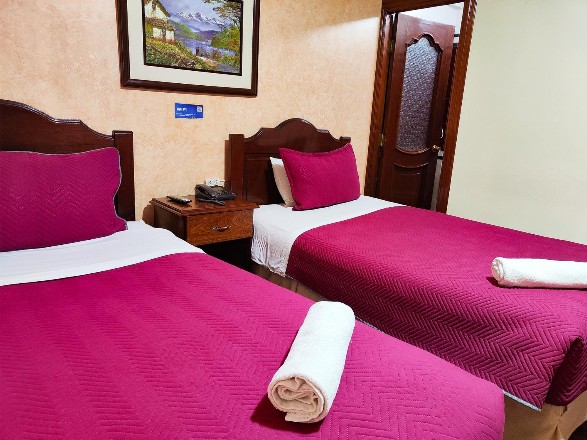Hotel Diamante Azul La Paz Exteriör bild