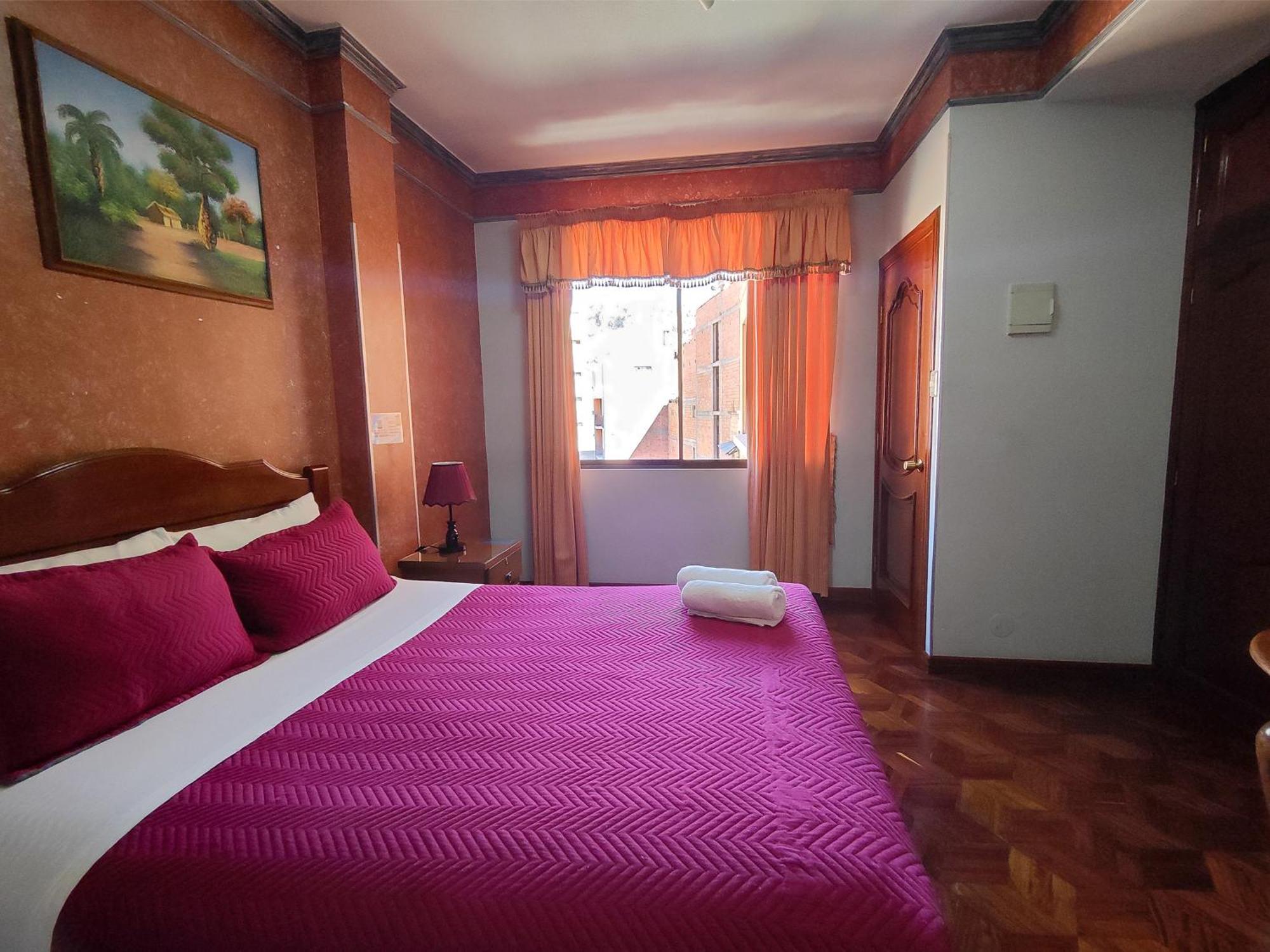 Hotel Diamante Azul La Paz Exteriör bild