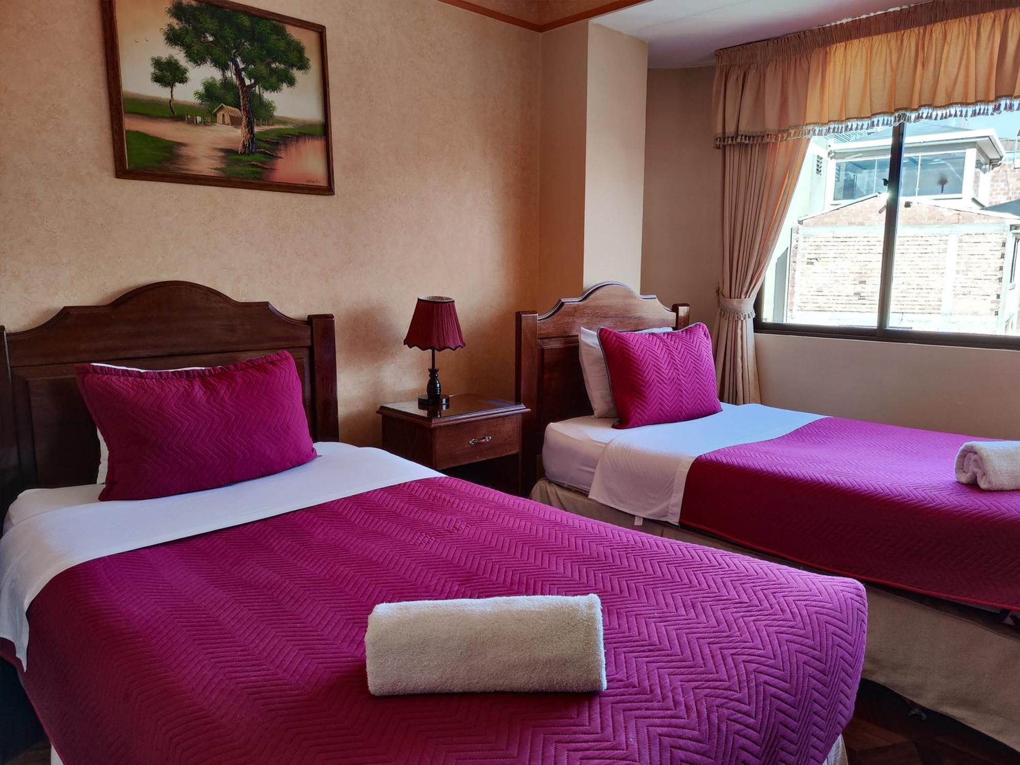 Hotel Diamante Azul La Paz Exteriör bild