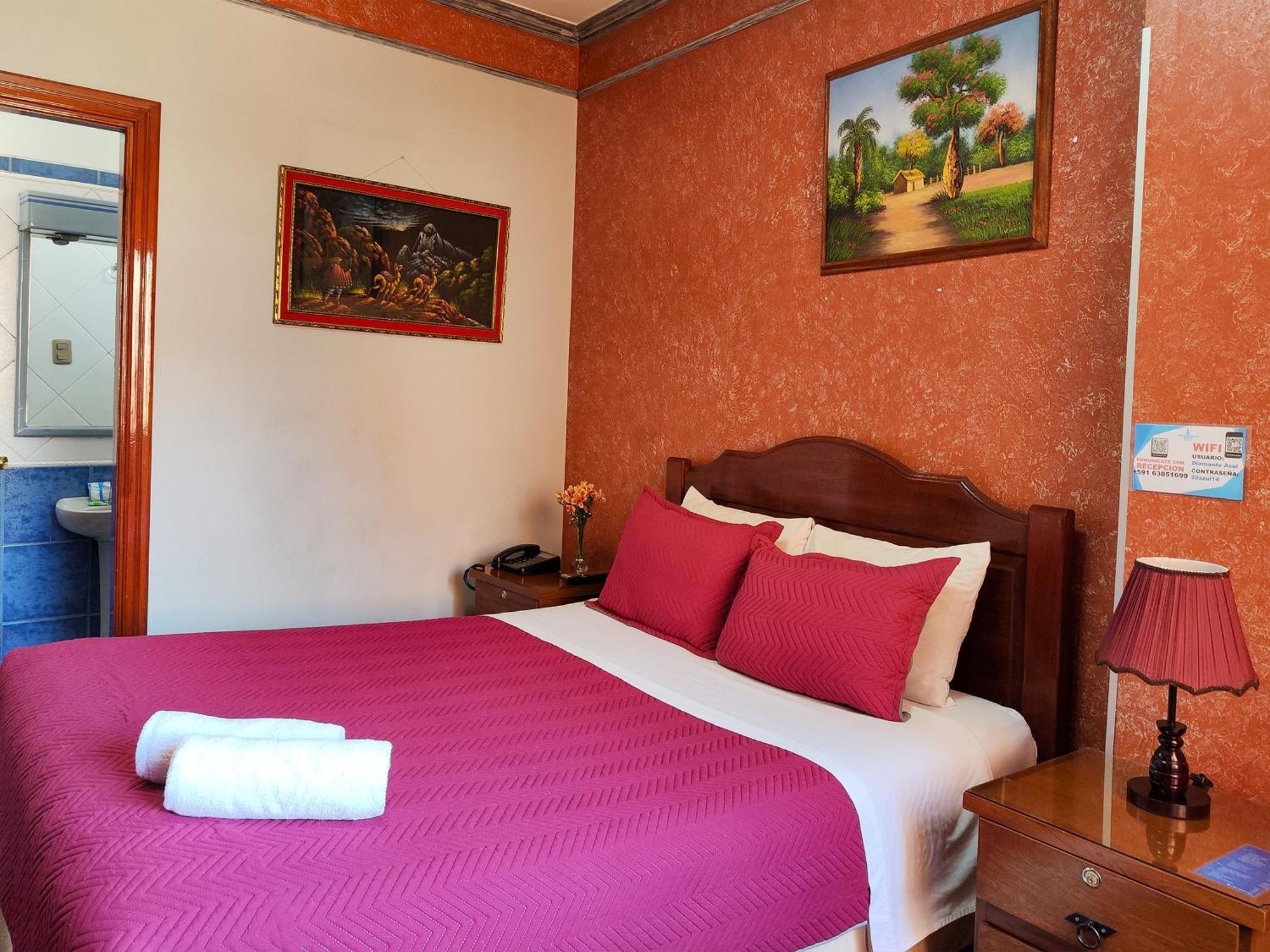 Hotel Diamante Azul La Paz Exteriör bild