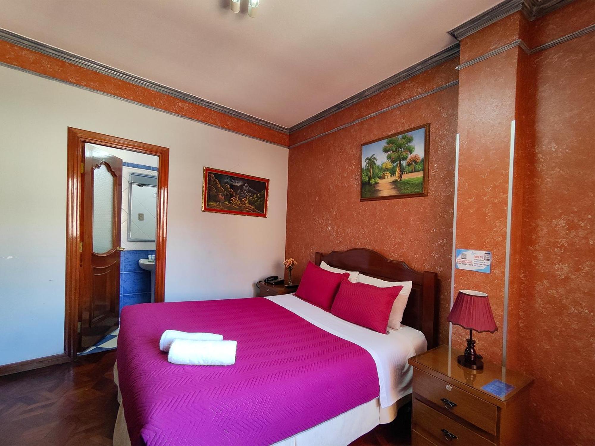 Hotel Diamante Azul La Paz Exteriör bild