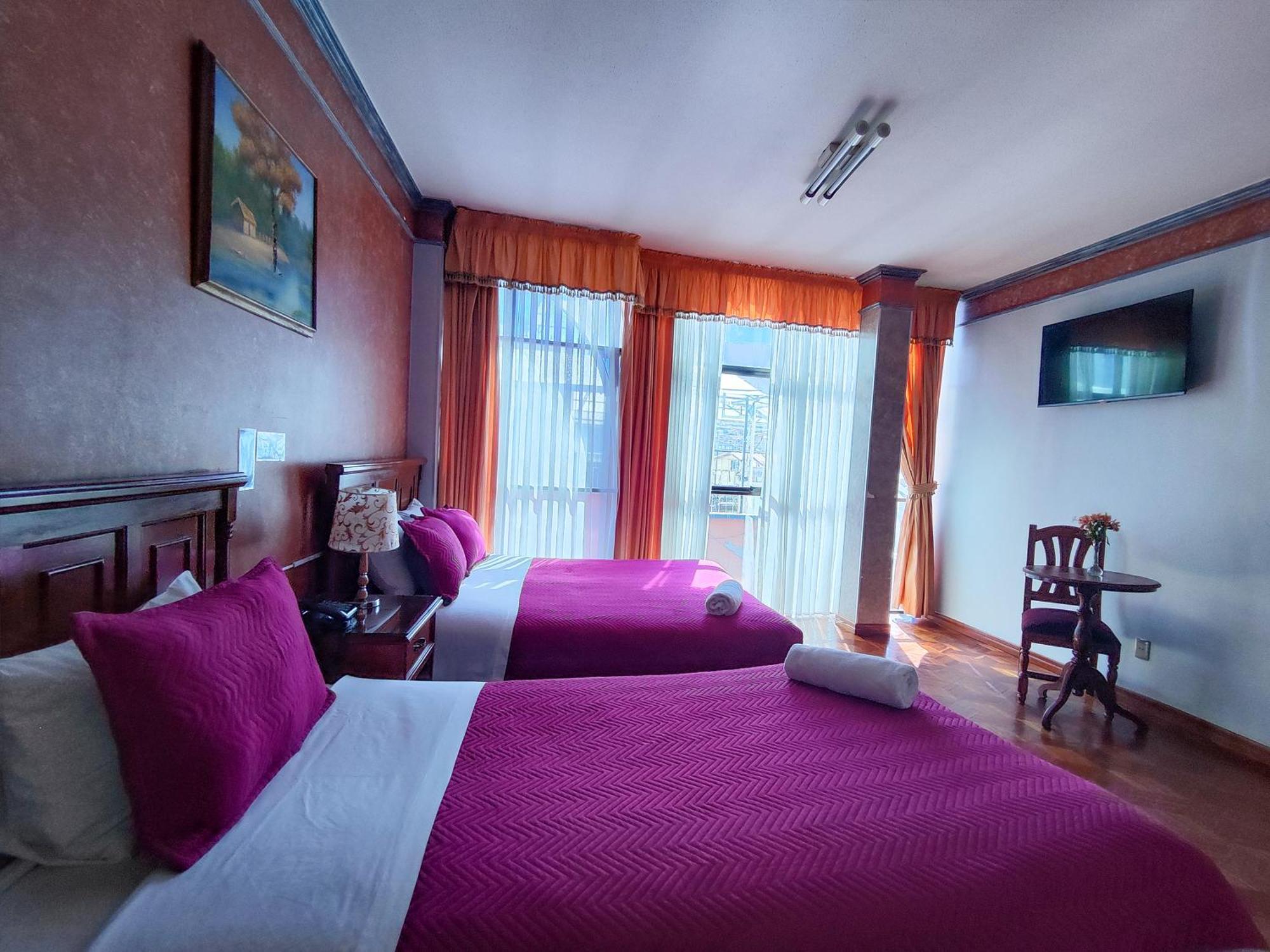 Hotel Diamante Azul La Paz Exteriör bild