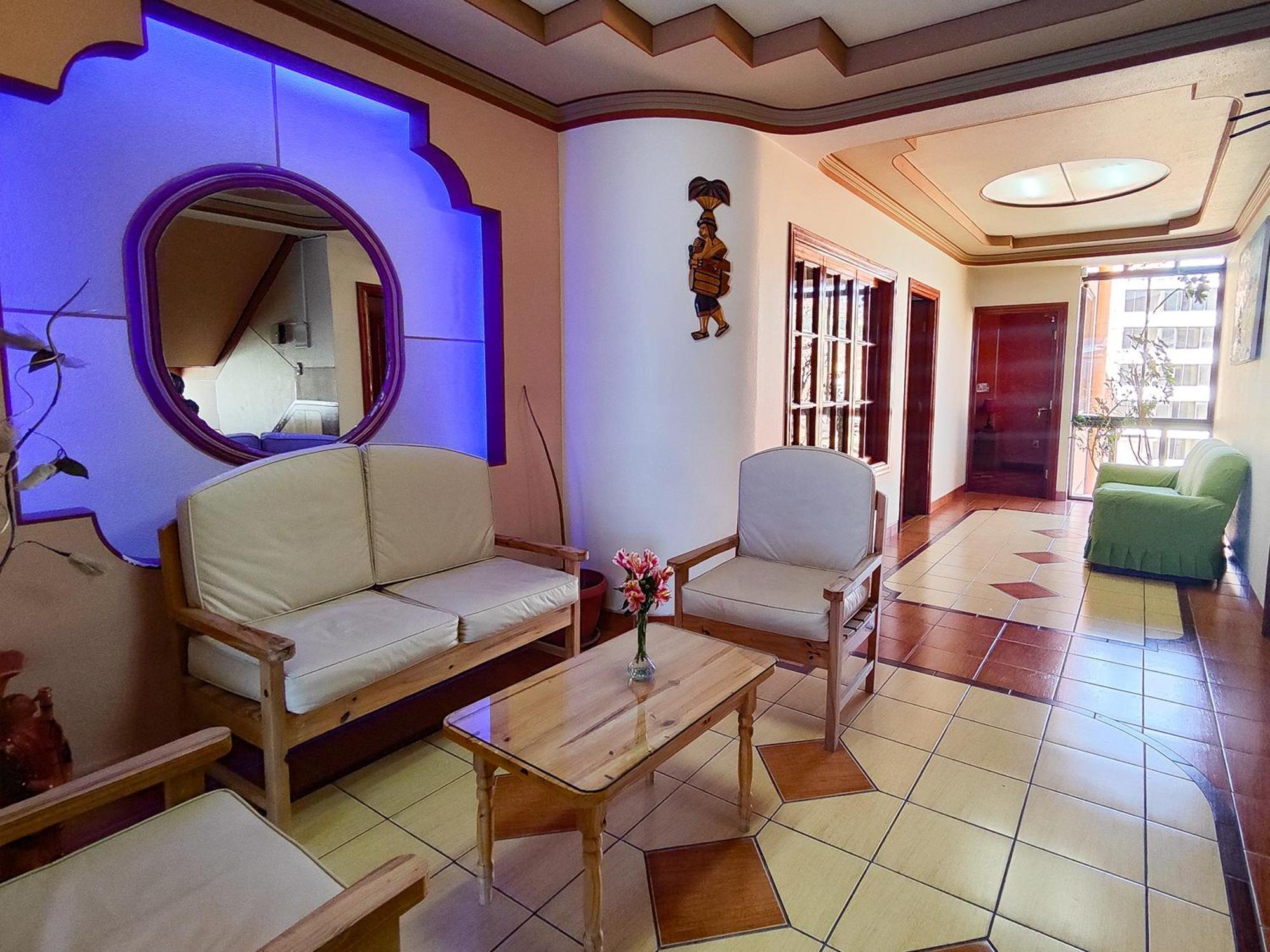Hotel Diamante Azul La Paz Exteriör bild