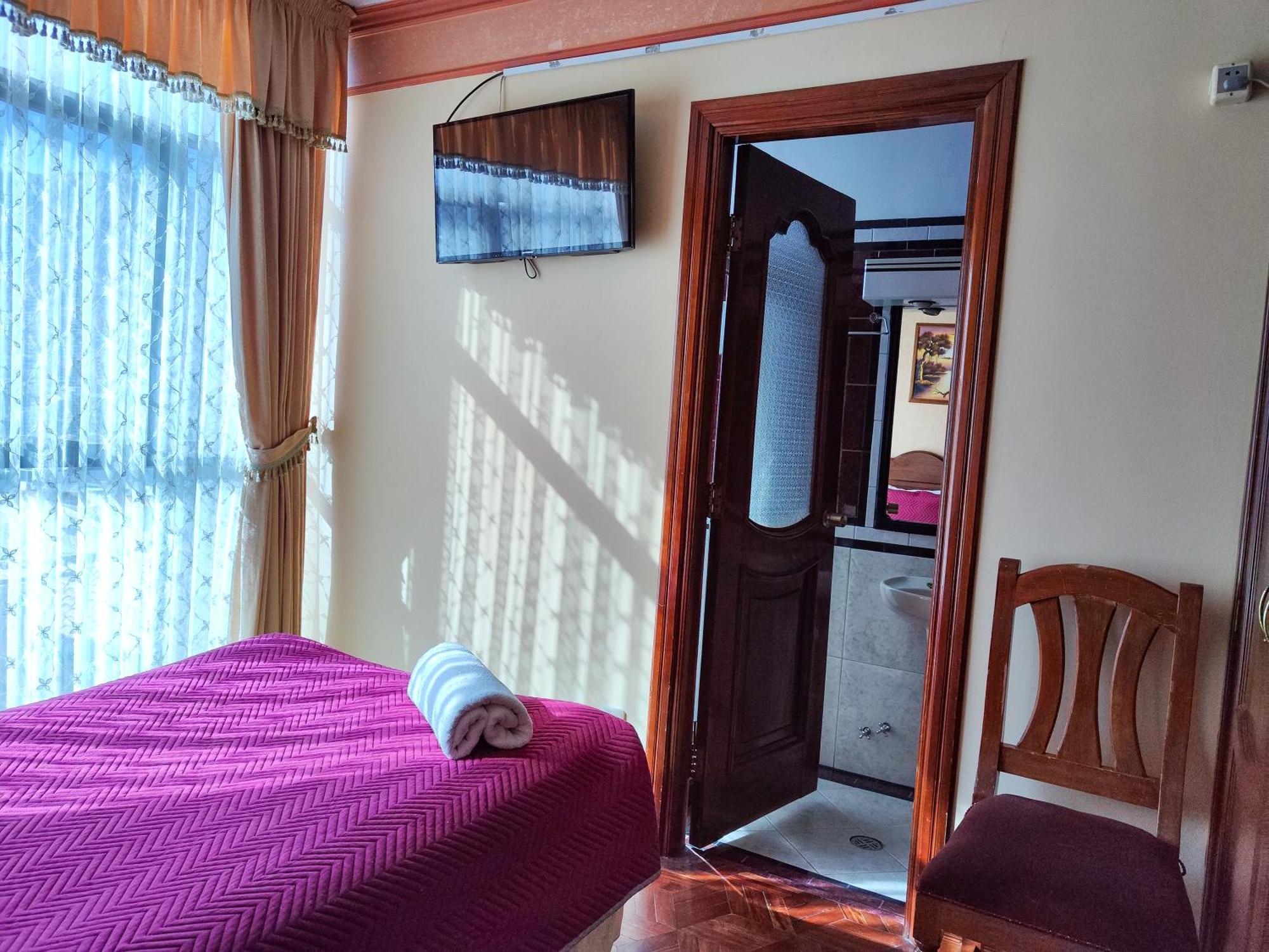Hotel Diamante Azul La Paz Exteriör bild