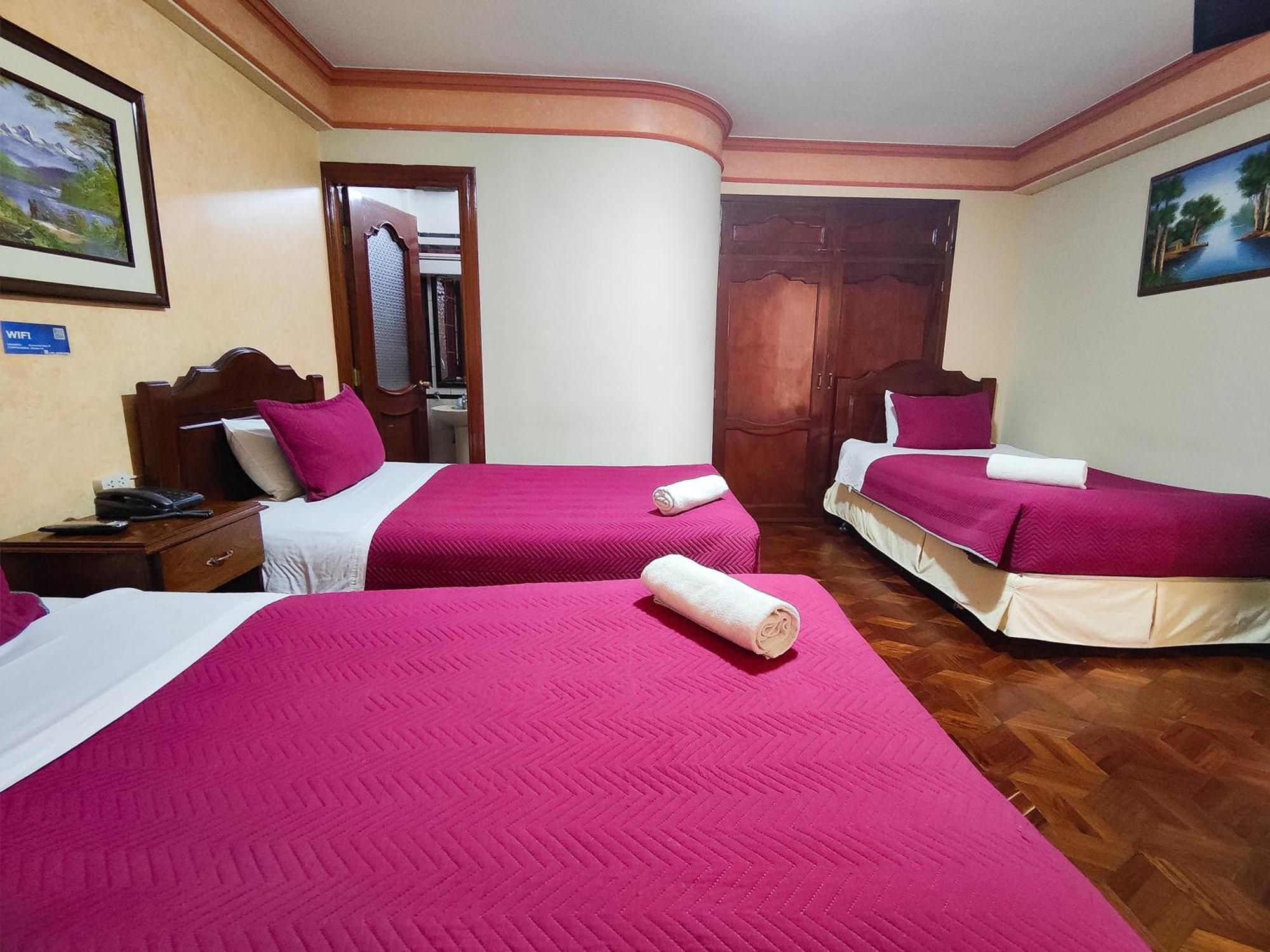 Hotel Diamante Azul La Paz Exteriör bild