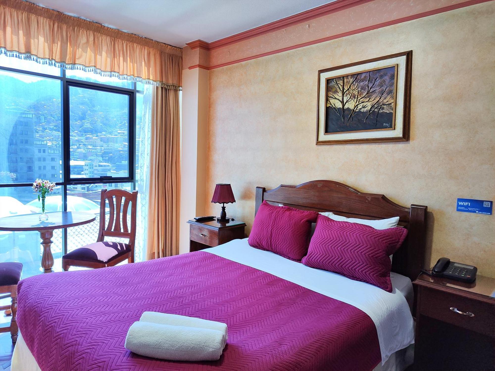 Hotel Diamante Azul La Paz Exteriör bild