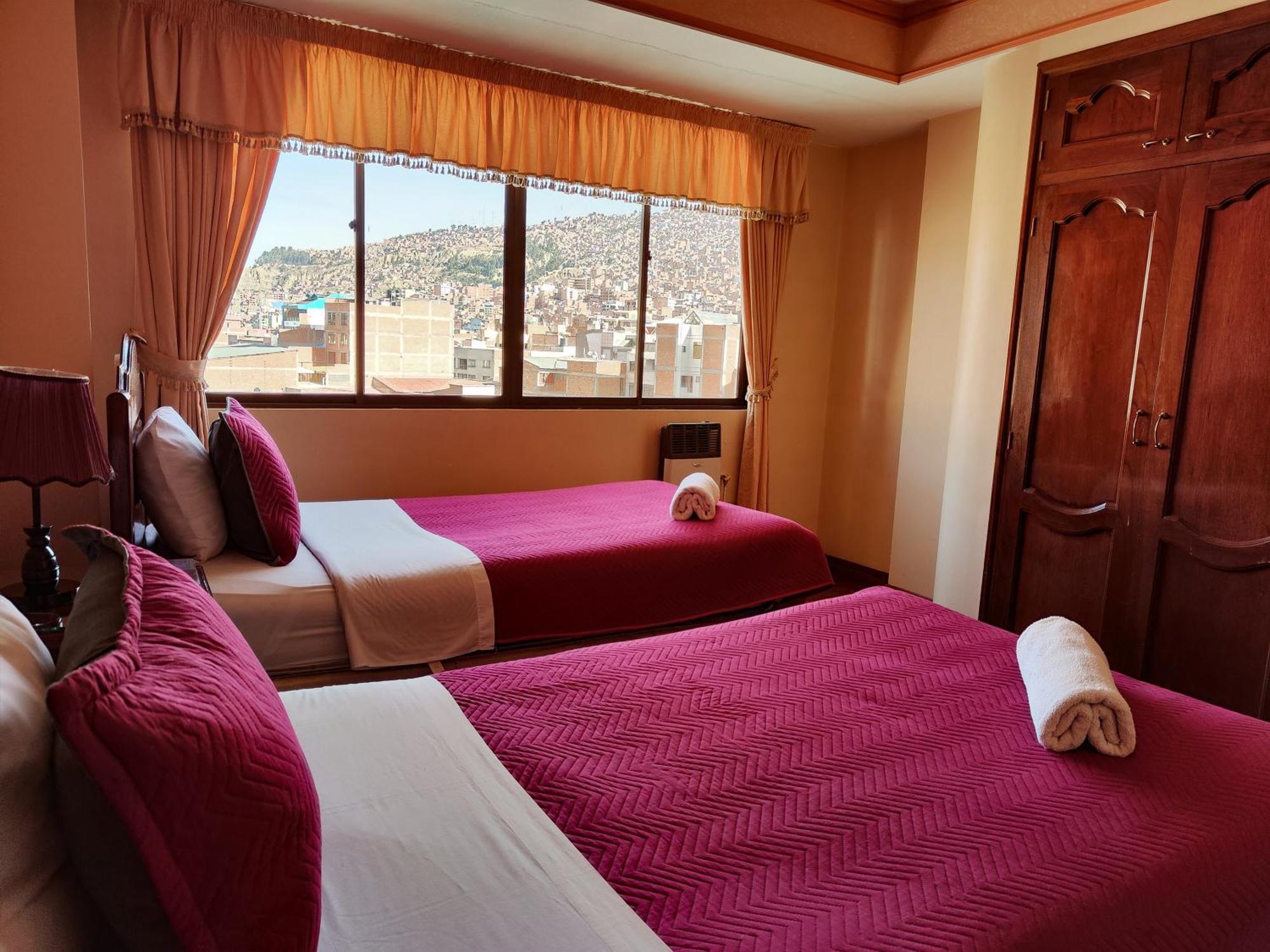 Hotel Diamante Azul La Paz Exteriör bild