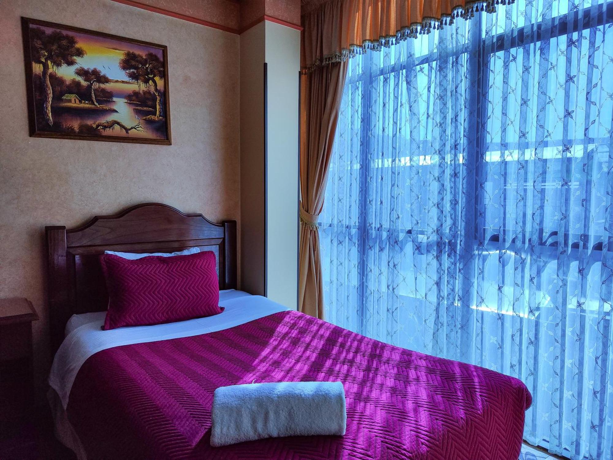 Hotel Diamante Azul La Paz Exteriör bild