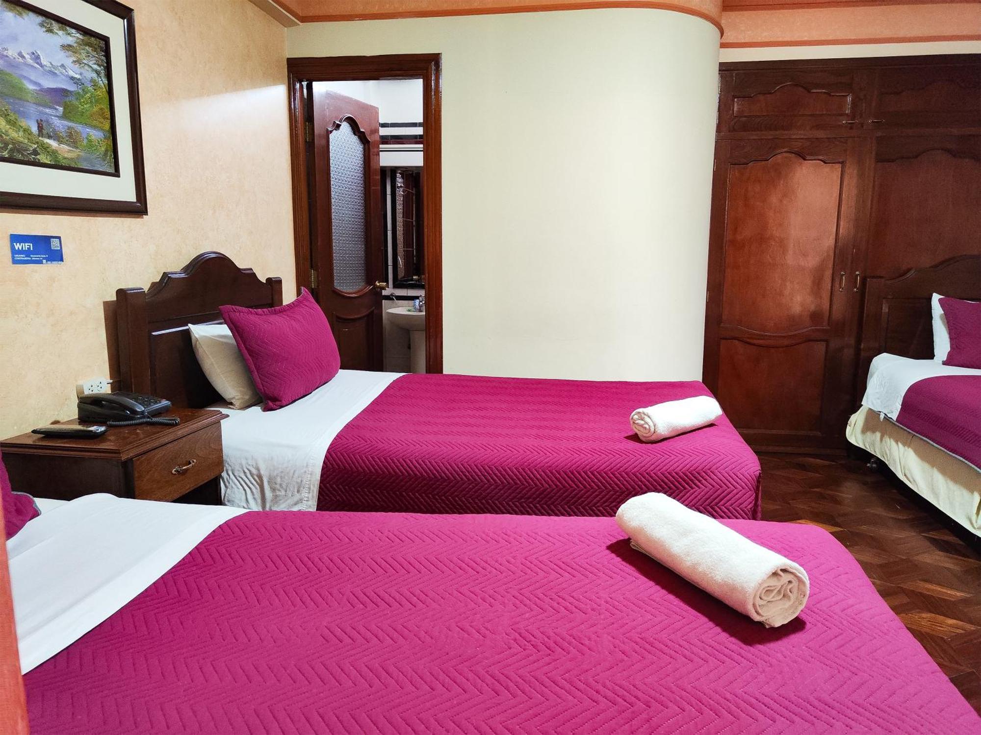 Hotel Diamante Azul La Paz Exteriör bild