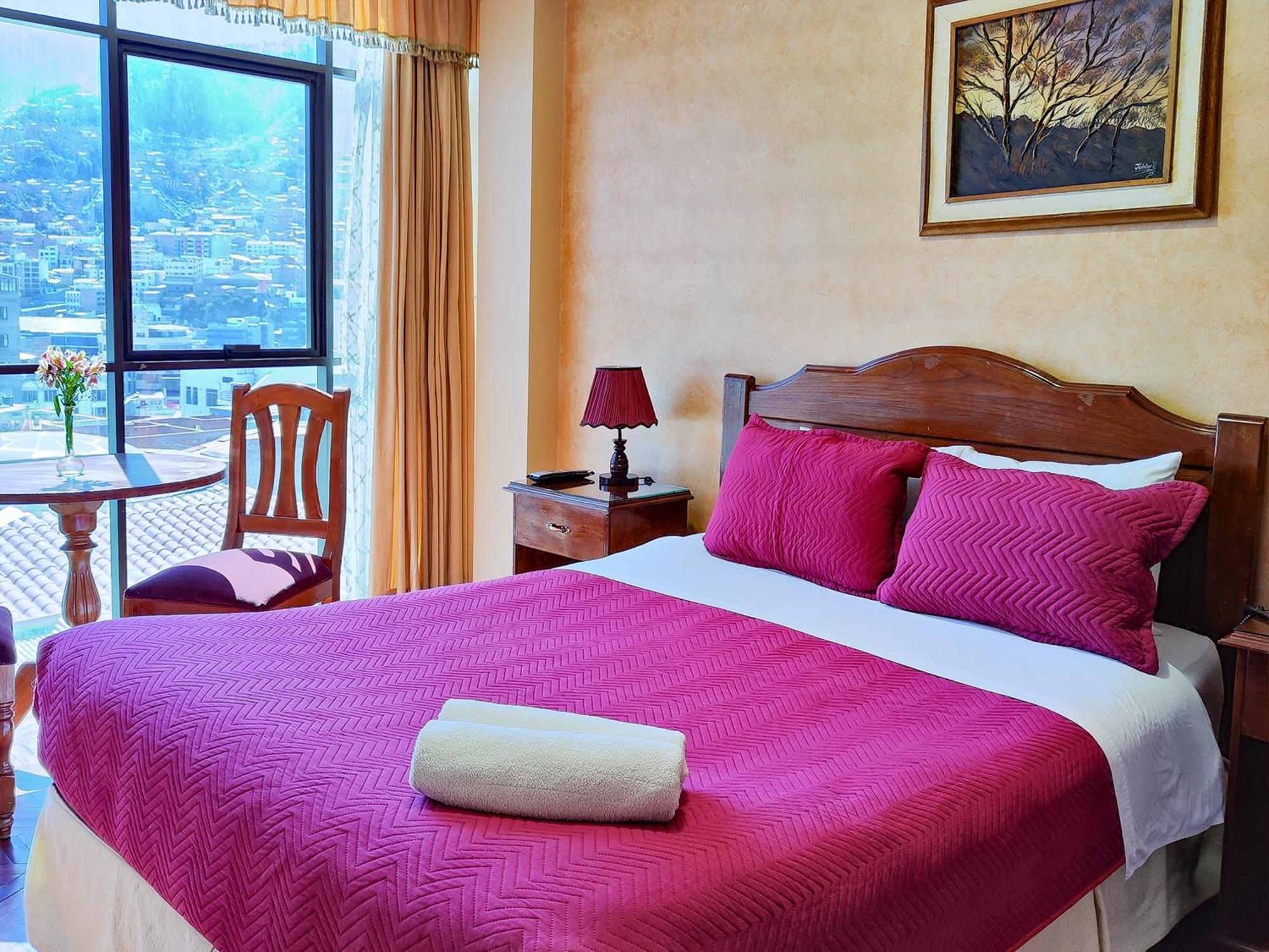 Hotel Diamante Azul La Paz Exteriör bild