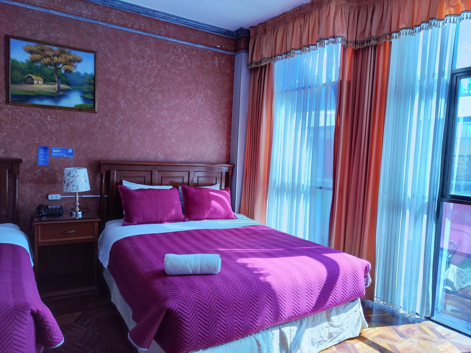 Hotel Diamante Azul La Paz Exteriör bild